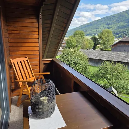 公寓 Berg & Naturliebe *