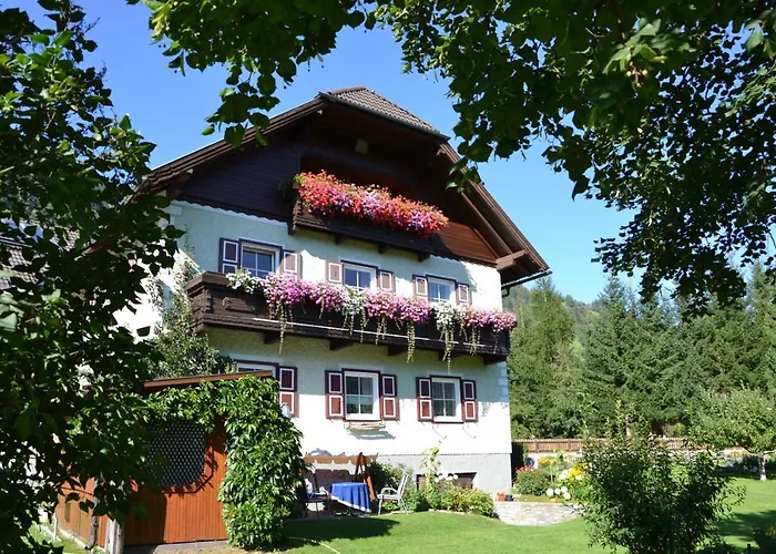Berg & Naturliebe Apartament Oberweissburg