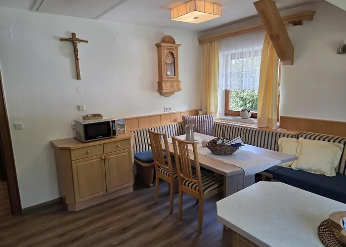 Apartament Berg & Naturliebe *