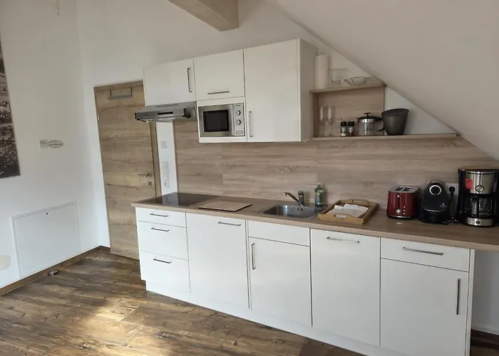 Berg & Naturliebe Apartament *
