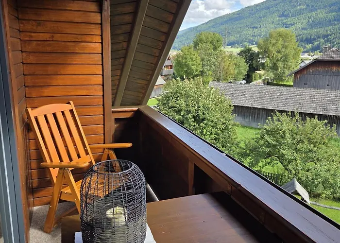 Apartament Berg & Naturliebe *