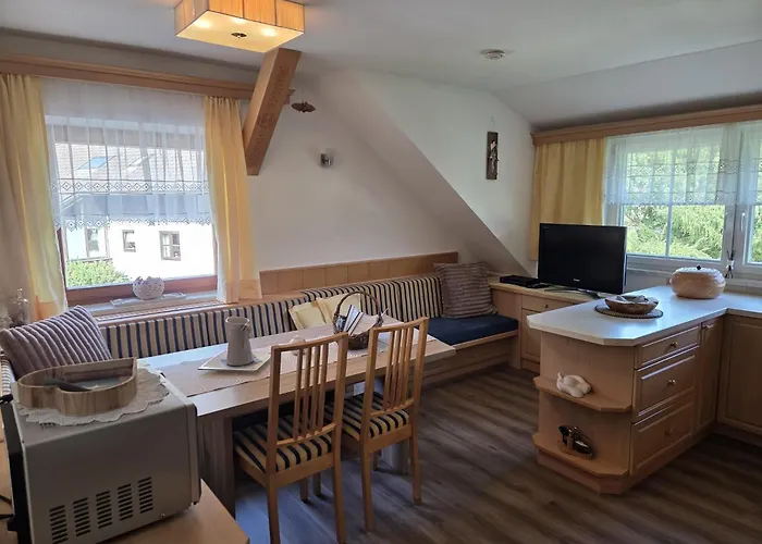 Berg & Naturliebe Apartament
